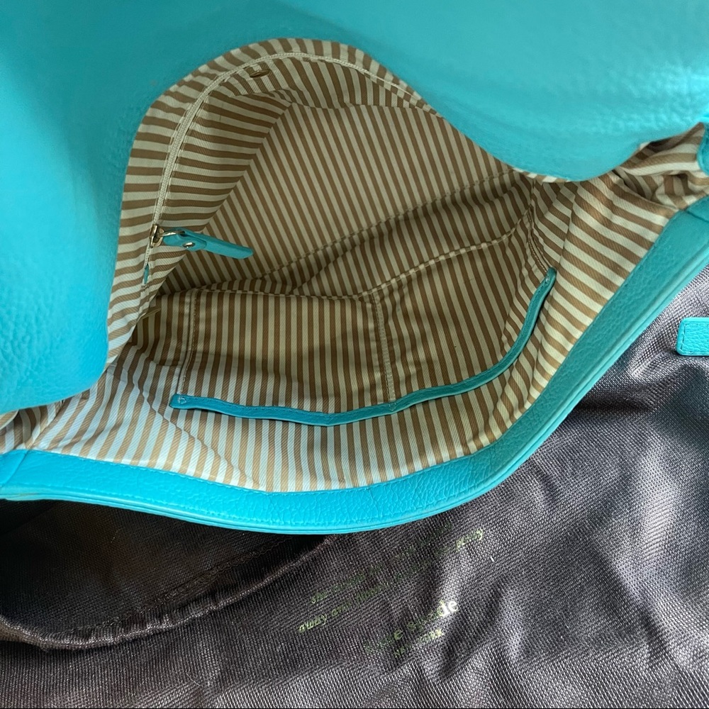 Kate Spade New York Cobble Hill Little Minka in Turquoise - Picture 9 of 10